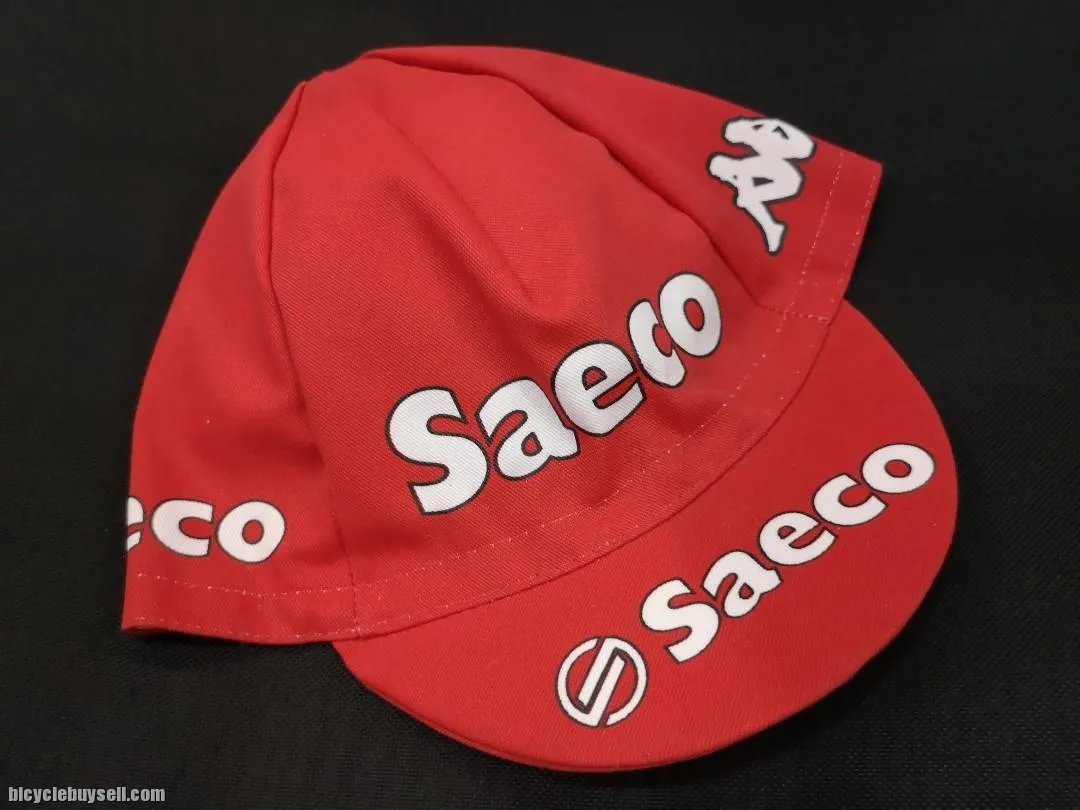 Team Saeco Cotton Cycling Cap