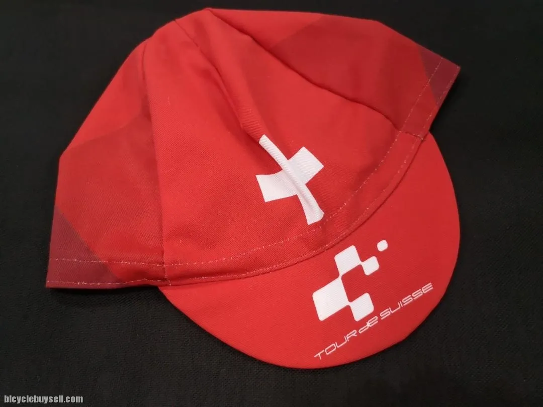 Tour of Swiss official cotton cycling cap