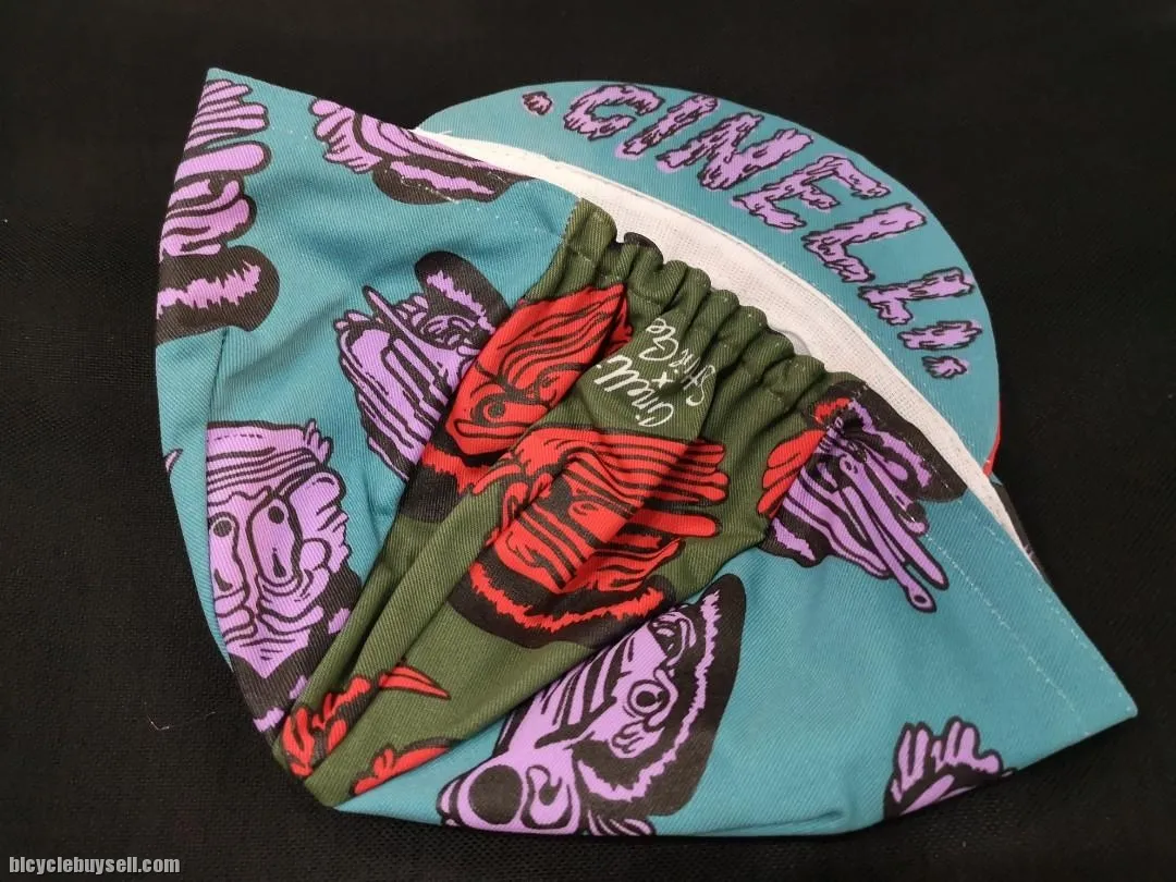 Cinelli x Stevie Gee "Melt Faces" cap