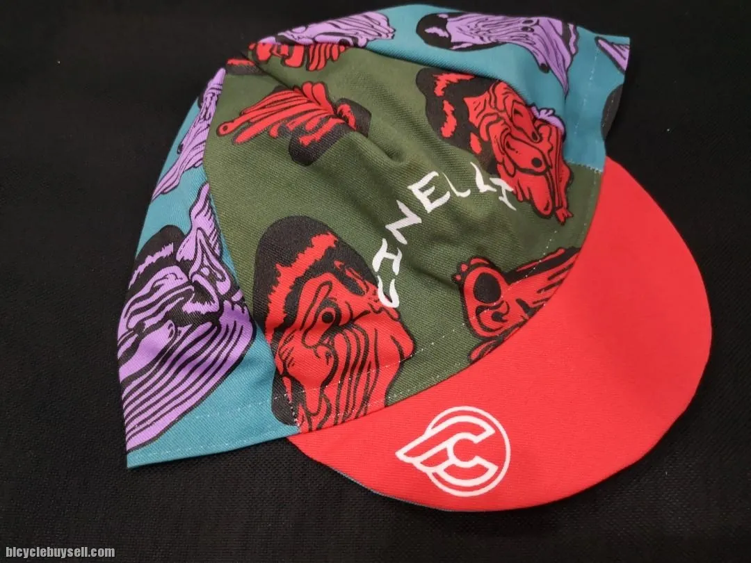 Cinelli x Stevie Gee "Melt Faces" cap