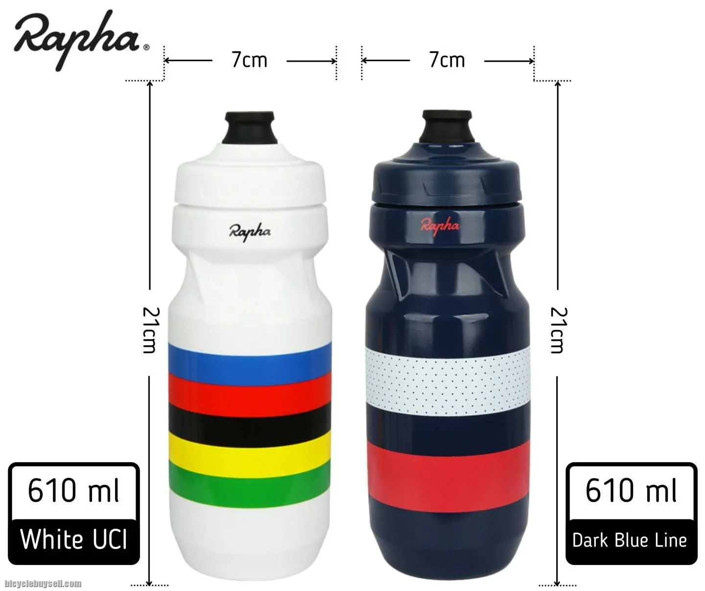 ðŸ”¥Ready StockðŸ”¥ RAPHA Bicycle Water Bottle