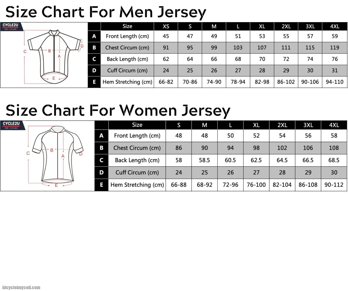 ðŸ”¥Ready StockðŸ”¥CYCLE2U Professional Men \ Women Shorts Sleeve Cycling Jersey