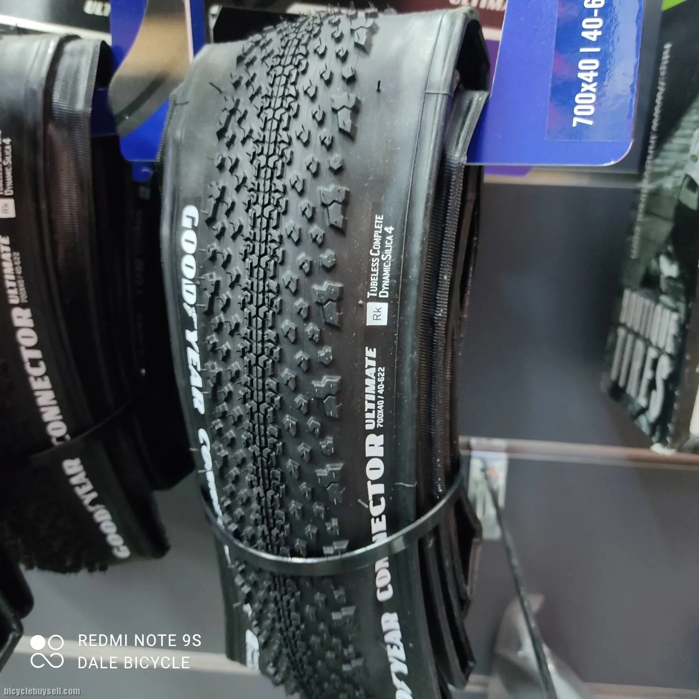 GOODYEAR CONNECTOR ULTIMATE 700X40 GRAVEL TIRES