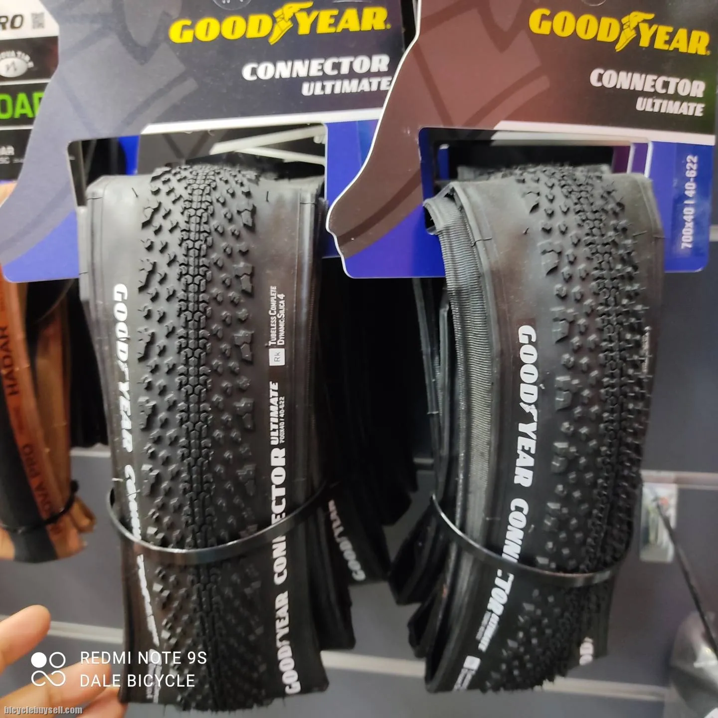 GOODYEAR CONNECTOR ULTIMATE 700X40 GRAVEL TIRES