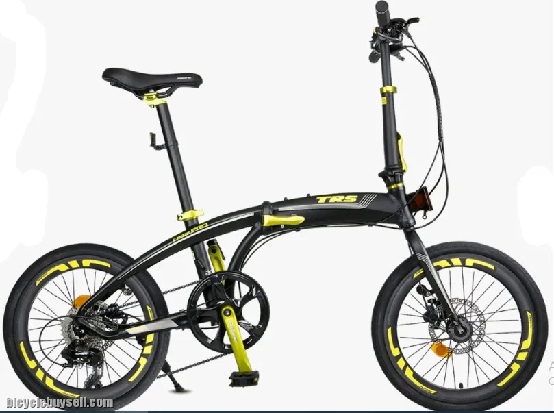 TRS CROZE PRO Premium Specs (451) 20â€ Folding Bike