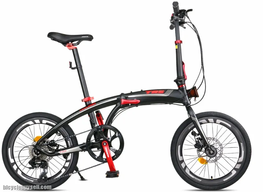 TRS CROZE PRO Premium Specs (451) 20â€ Folding Bike