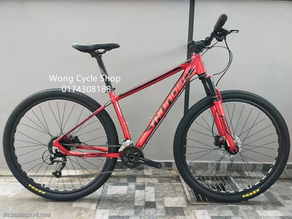 TRS Thunder MTB Shimano ALTUS 2X9 SPD
