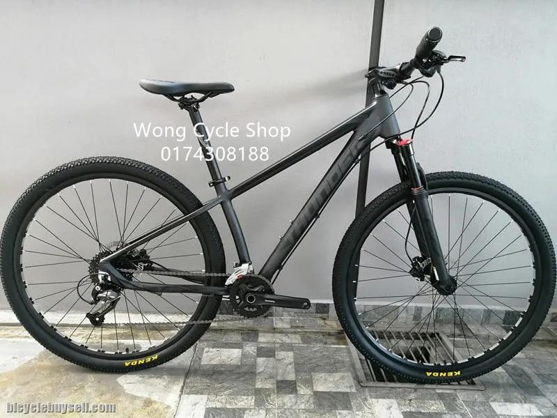 TRS Thunder MTB Shimano ALTUS 2X9 SPD