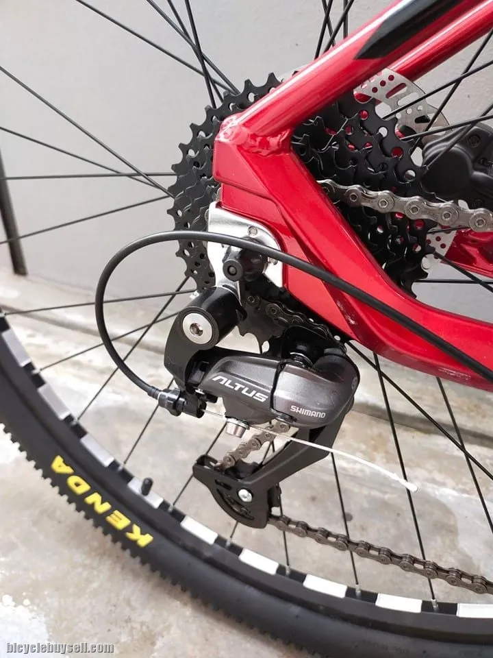 TRS Thunder MTB Shimano ALTUS 2X9 SPD