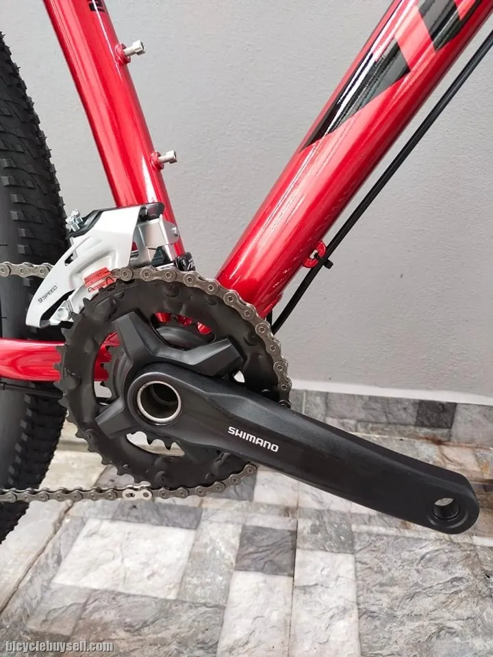 TRS Thunder MTB Shimano ALTUS 2X9 SPD