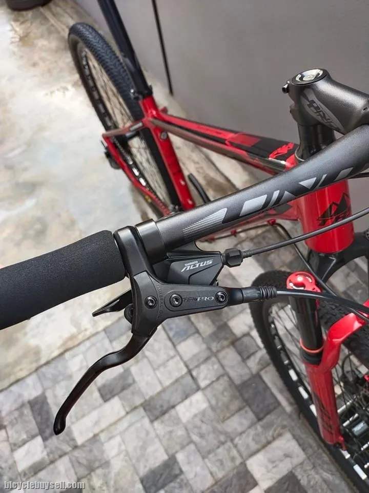TRS Thunder MTB Shimano ALTUS 2X9 SPD