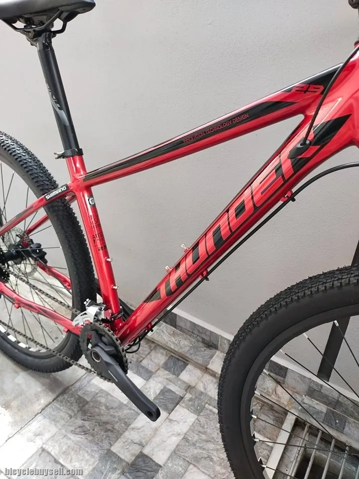 TRS Thunder MTB Shimano ALTUS 2X9 SPD