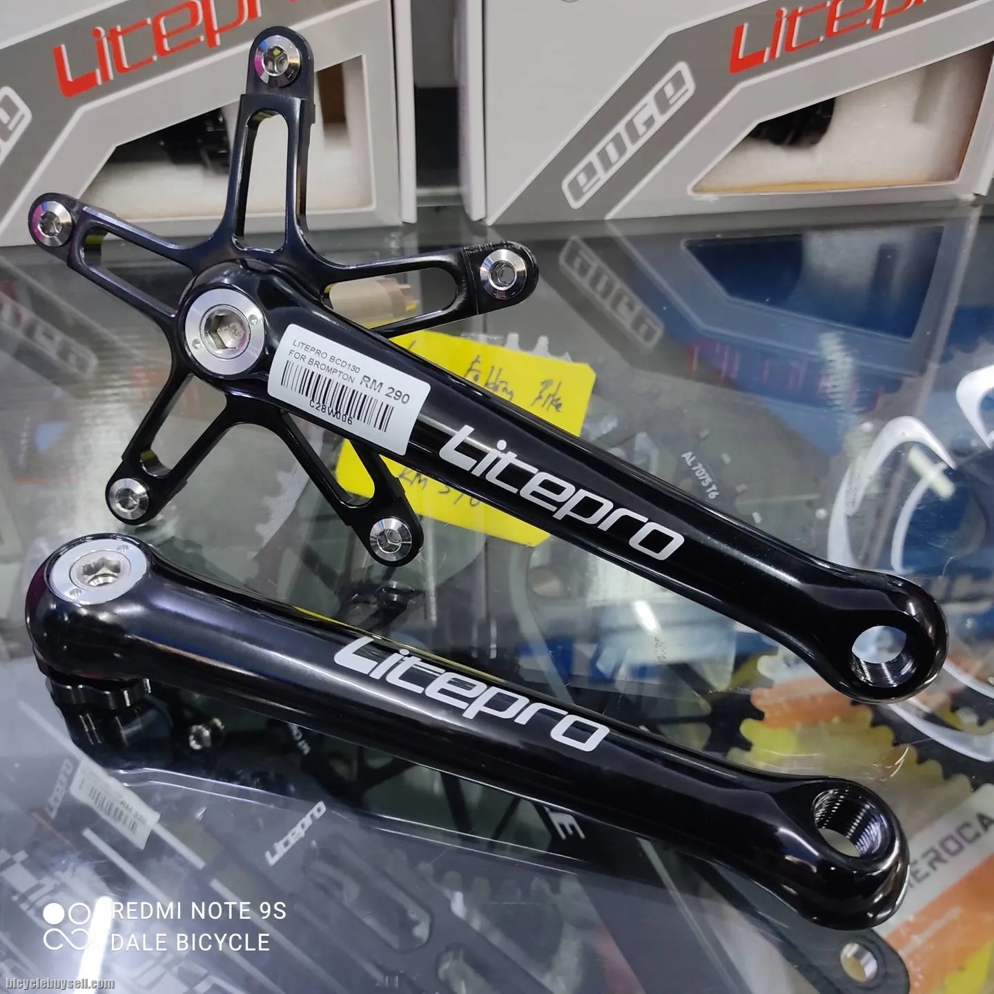 LITEPRO BCD130 FOR BROMPTON BIKE