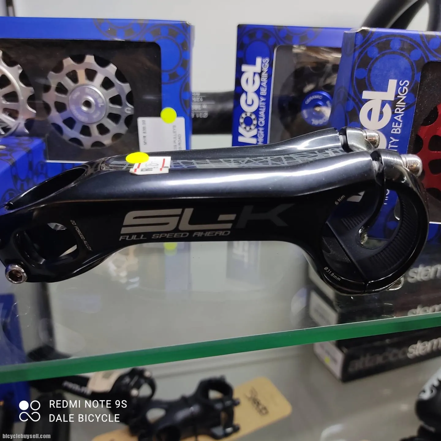 FSA SLK 20 DEGREE STEM 100mm