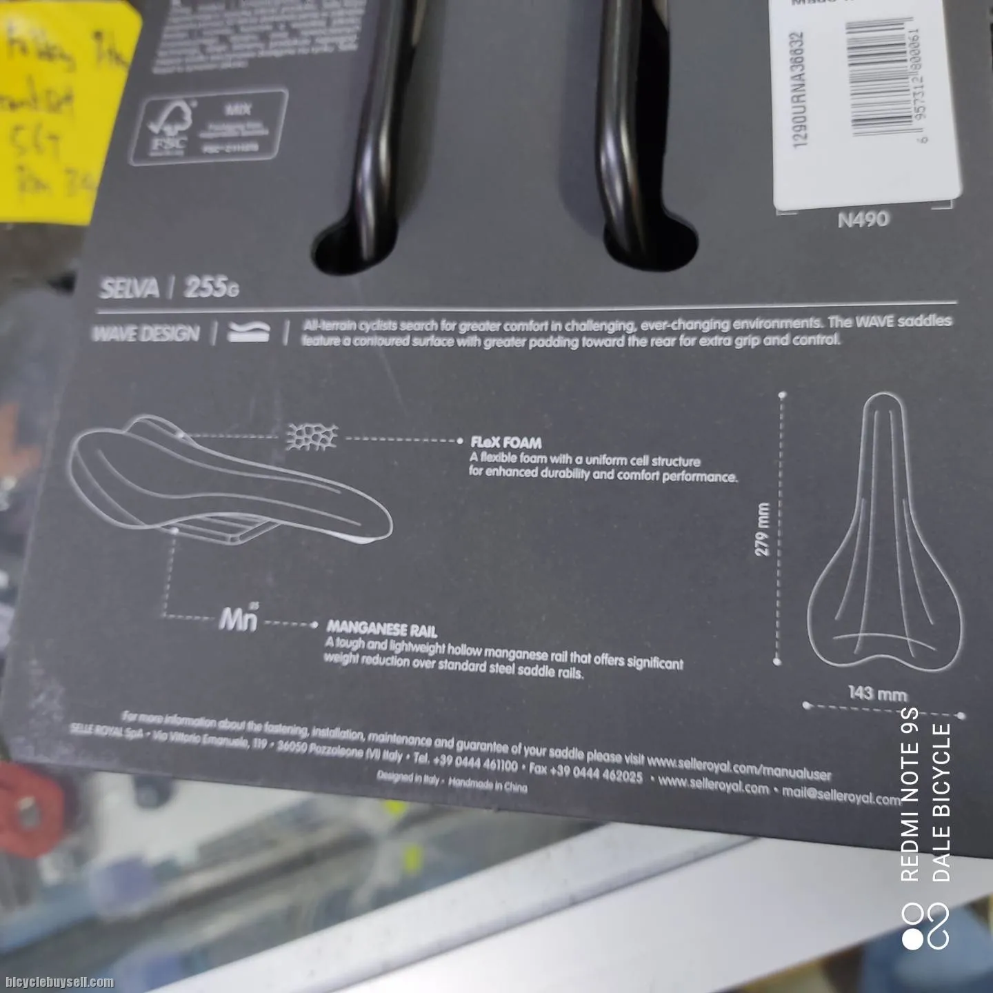 SELLE ROYAL SELVA