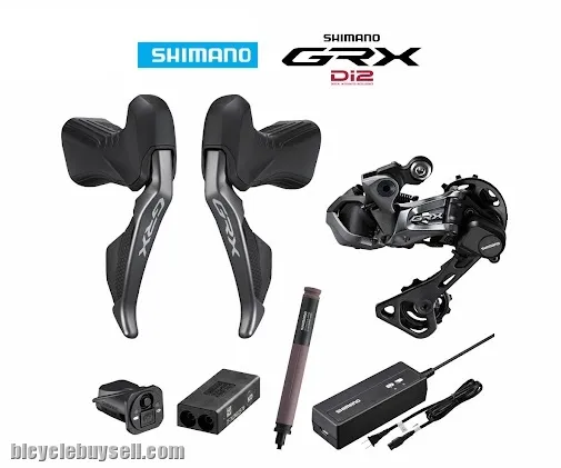 [Gravel] Shimano GRX815 Di2 Upgraded kit Groupset