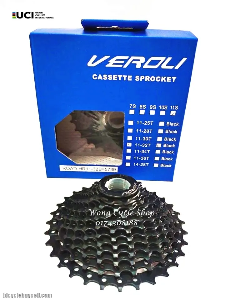 Veroli Lightweight Roadbike Cassette 8 9 10 11 12 Speed Roadbike/hybrid/folding bike