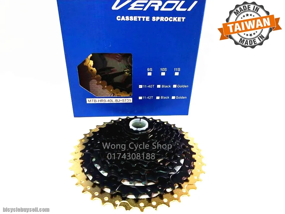 Veroli Lightweight Mountainbike Cassette 9 10 11 12 Speed Bicycle Cassette