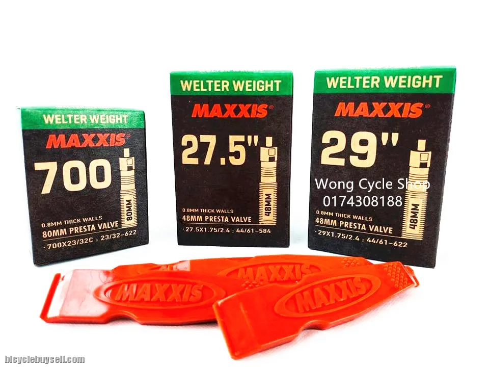 Maxxis Bicycle Inner Tube 26/27.5/29er/700c Moutainbike/roadbike tube Original Made in Taiwan