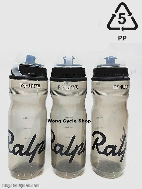 N-LITE Ralph / EMC / Uno Cycling Water Bottle With Dust Cap (BPA FREE) 700ml Bicycle Drinking Bottle