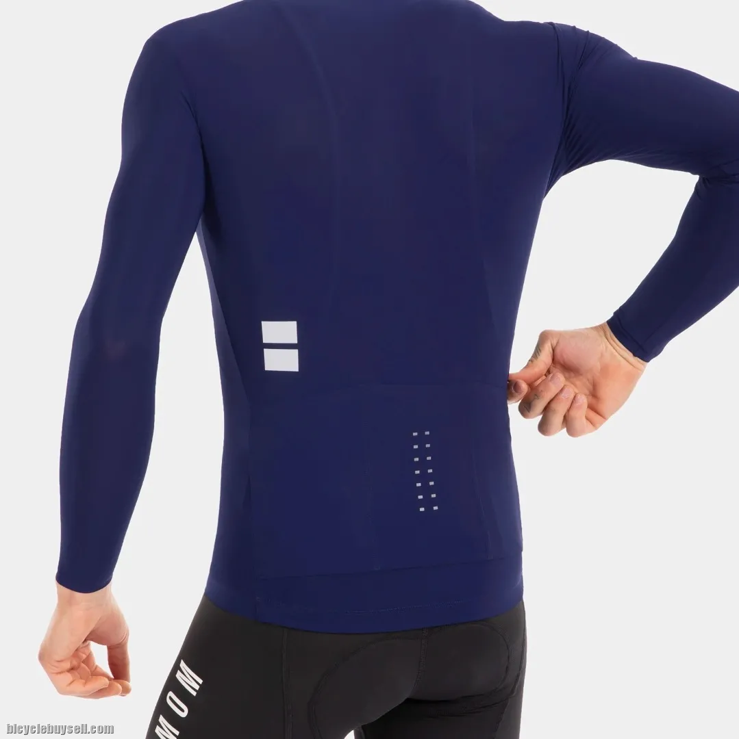 SOOMOM PRO CLASSIC LS JERSEY - NAVY