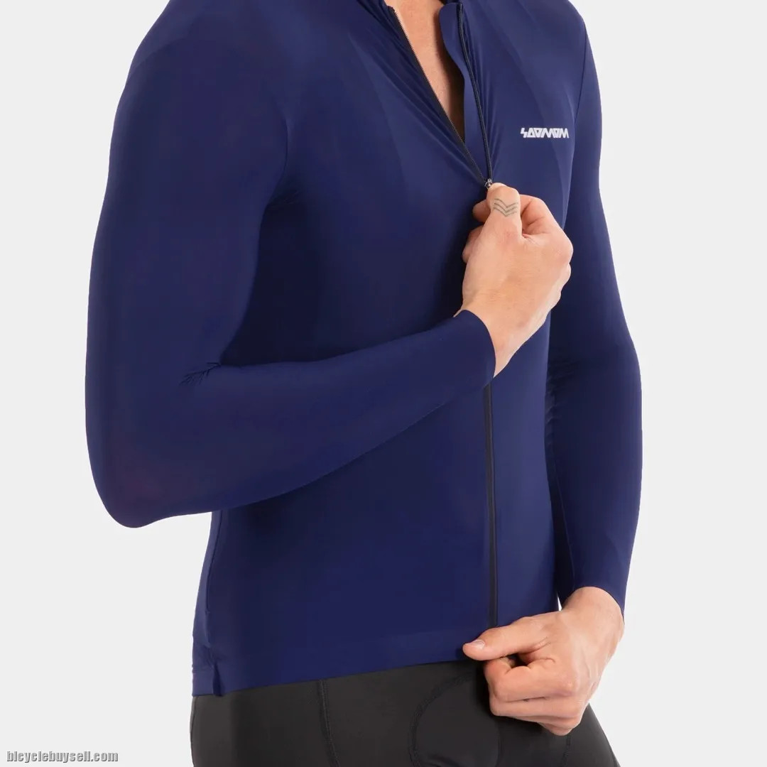 SOOMOM PRO CLASSIC LS JERSEY - NAVY