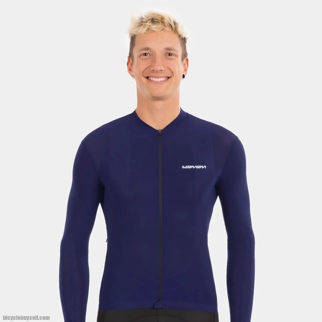 SOOMOM PRO CLASSIC LS JERSEY - NAVY