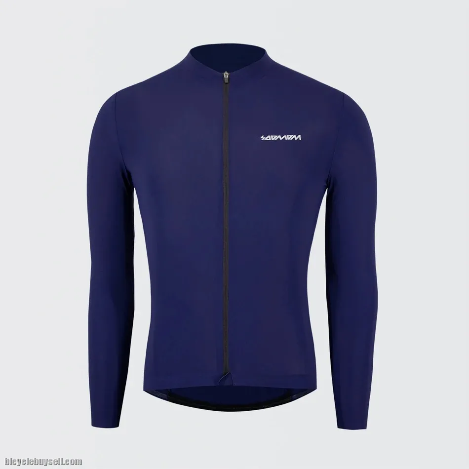 SOOMOM PRO CLASSIC LS JERSEY - NAVY