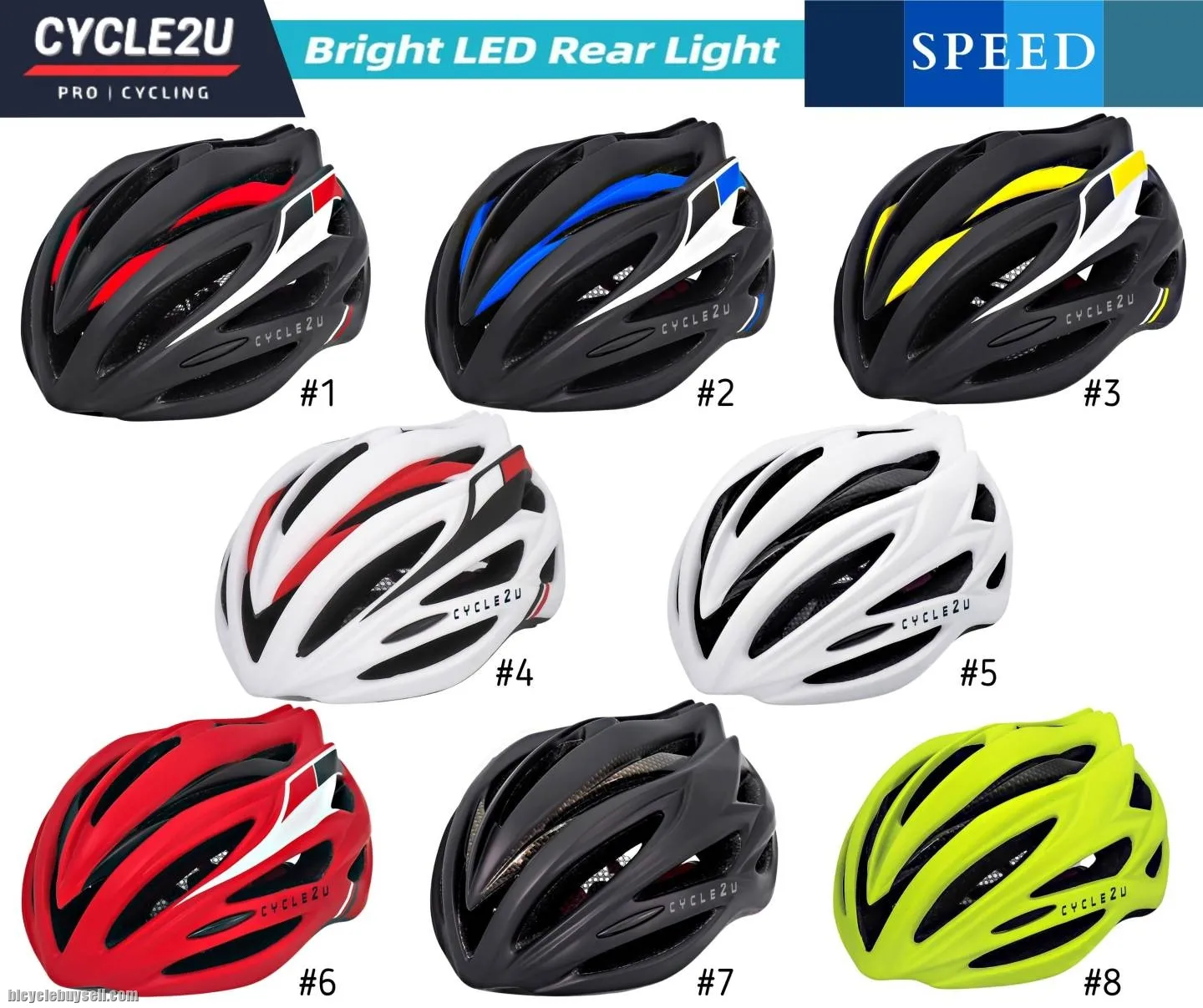 CYCLE2U SPEED Cycling Helmet