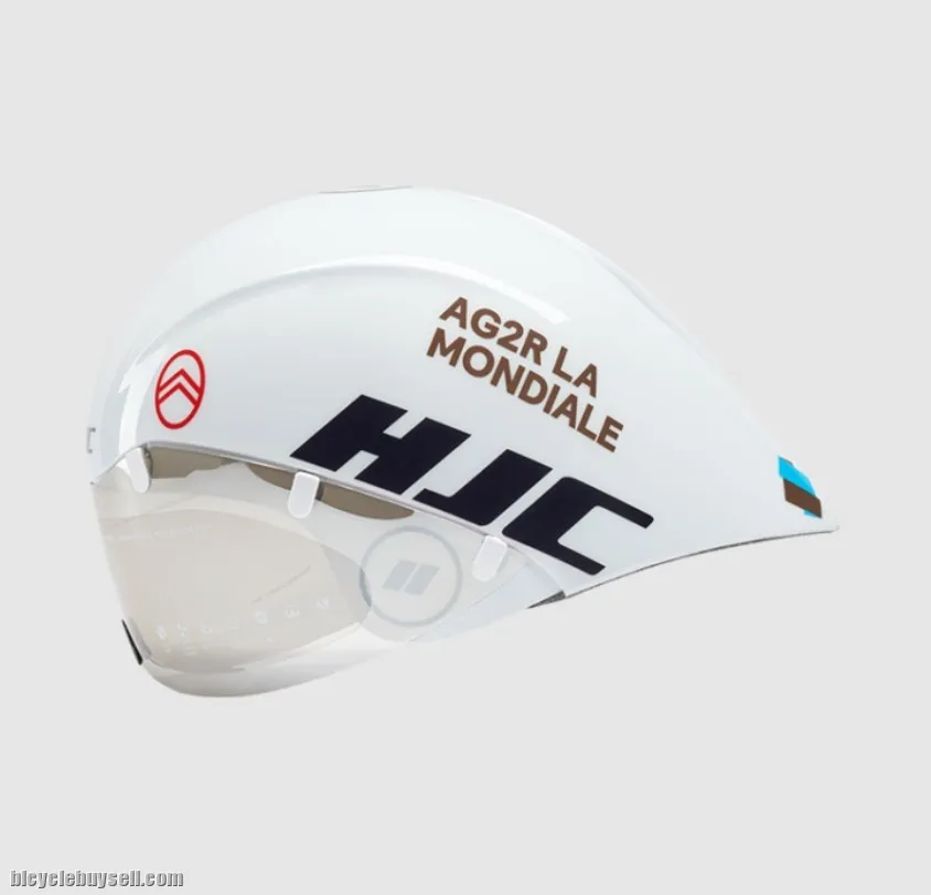 HJC Adwatt 1.5 TT &amp; Triathlon Aero Team AG2R Citroen Helmet S Size