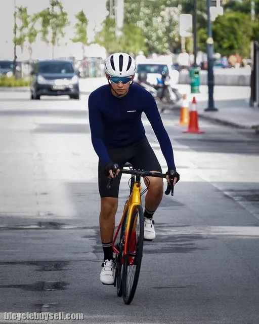 SOOMOM PRO CLASSIC LS JERSEY - NAVY
