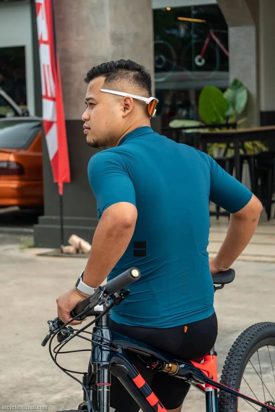 SOOMOM PRO CLASSIC JERSEY | CYCLING JERSEY