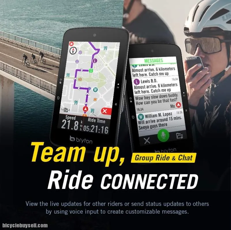 Bryton Rider S800 Cycling Computerã€ŒReady Stockã€