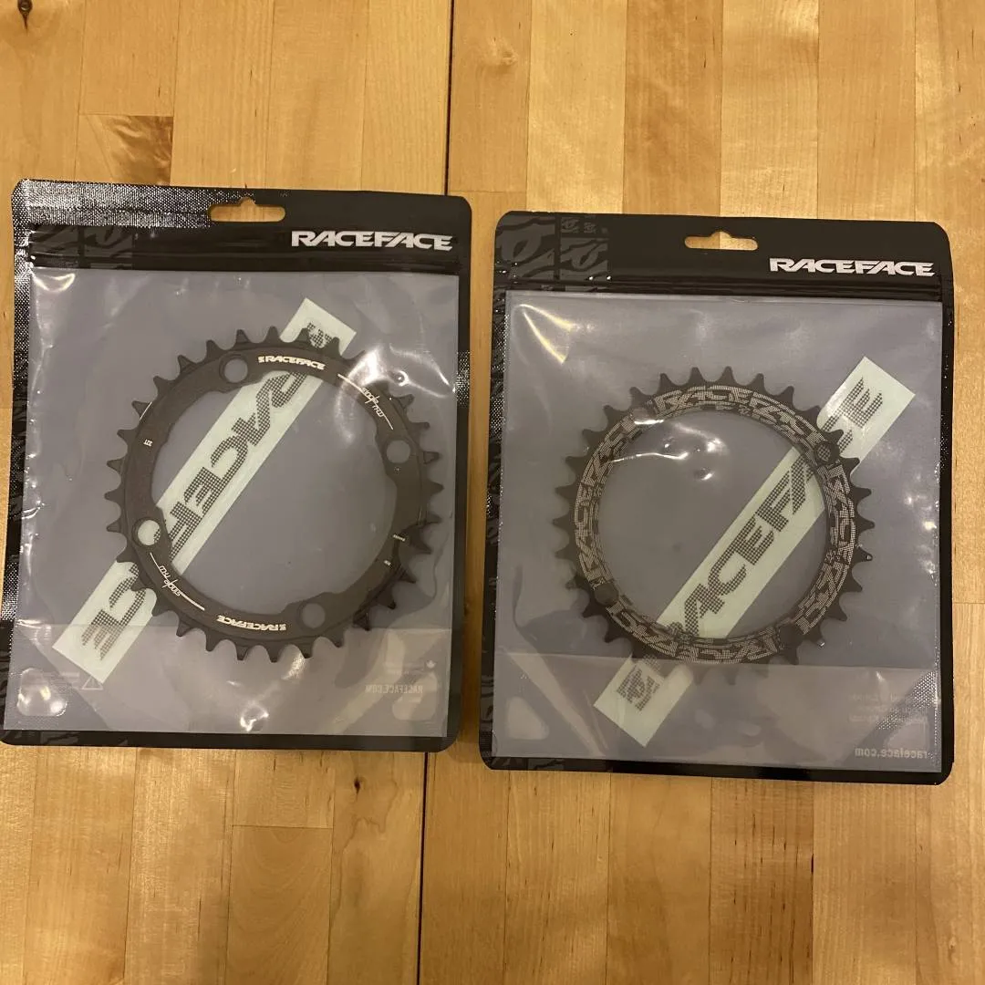 Raceface narrow wide 104bcd chainring