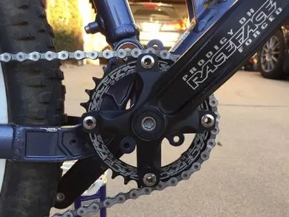 Raceface narrow wide 104bcd chainring
