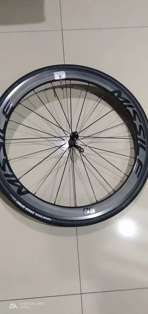 Whellset carbon missile
