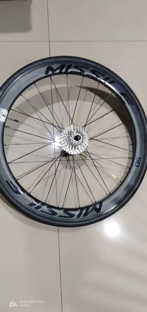 Whellset carbon missile