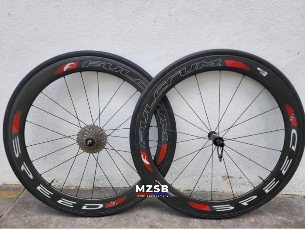 Fulcrum Speed 55T &amp; Speed 40T Tubular Road