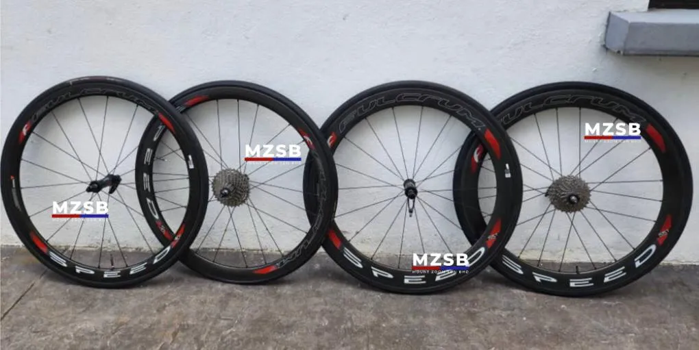Fulcrum Speed 55T &amp; Speed 40T Tubular Road