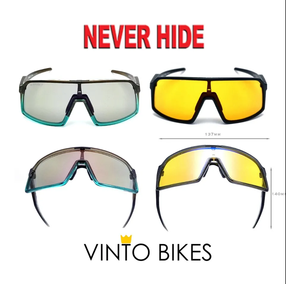 Never Hide Cycling Sunglasses / Cycling Goggles