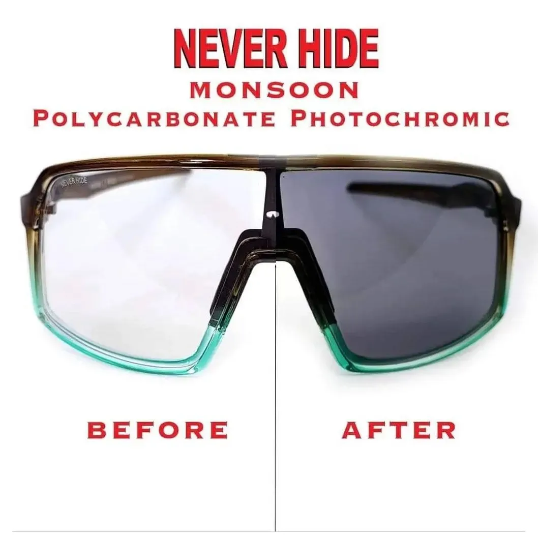 Never Hide Cycling Sunglasses / Cycling Goggles