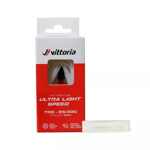 Vittoria Ultra Light Speed 700x25/30C TPU Inner Tube