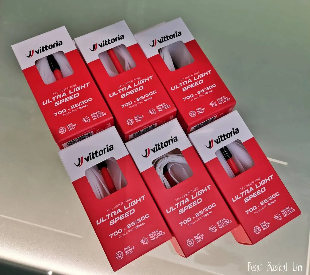 Vittoria Ultra Light Speed 700x25/30C TPU Inner Tube