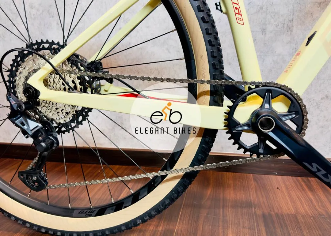 ALCOTT DROGO SLX 29ER 12 SPEED SHIMANO SLX/ AIR FORK /NOISE HUBS