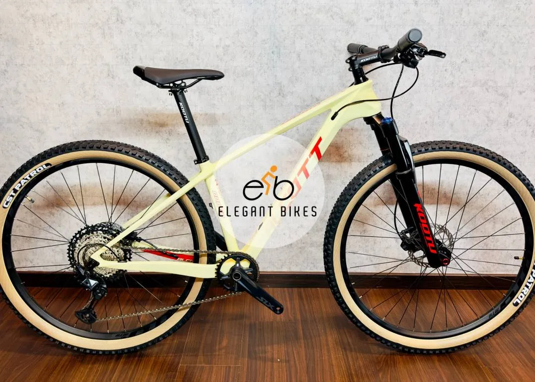 ALCOTT DROGO SLX 29ER 12 SPEED SHIMANO SLX/ AIR FORK /NOISE HUBS