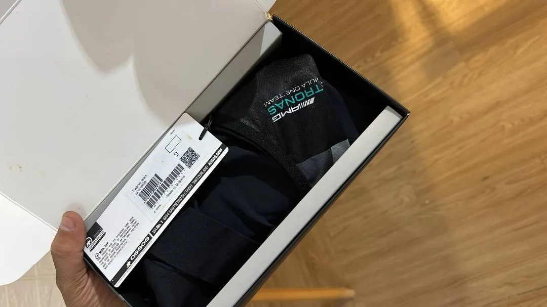 New assos bib