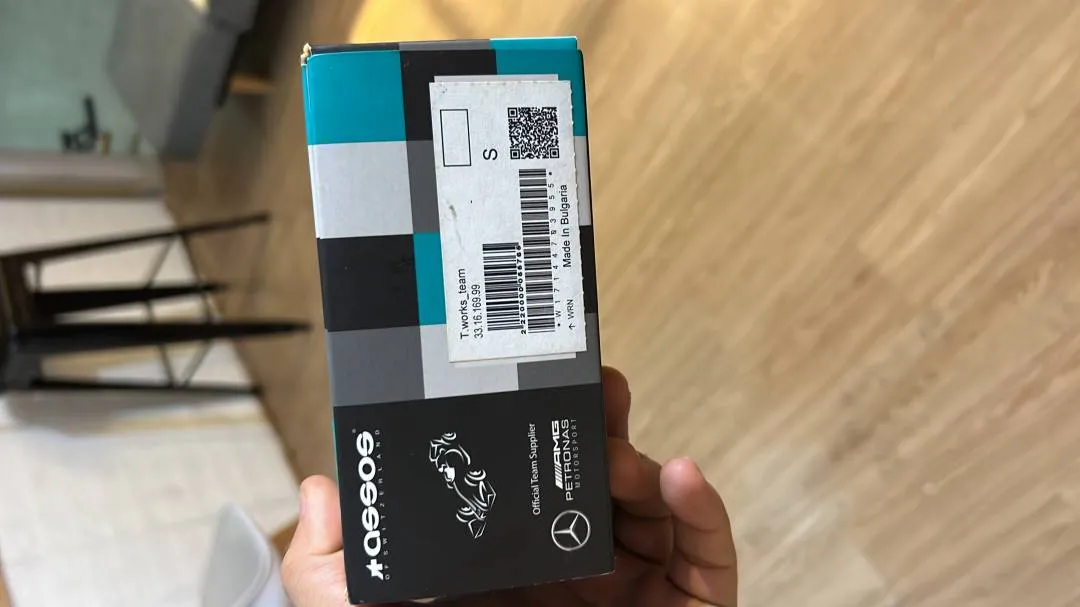New assos bib