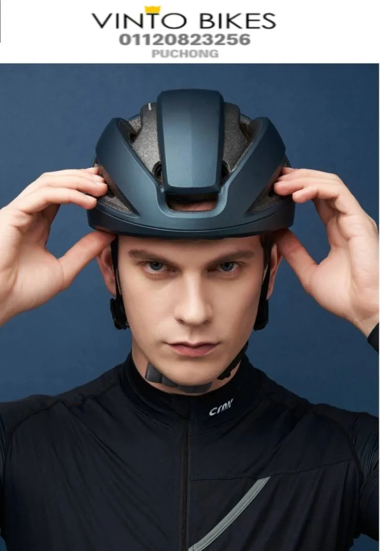 Puchong-CRNK Cycling Helmet Bucker