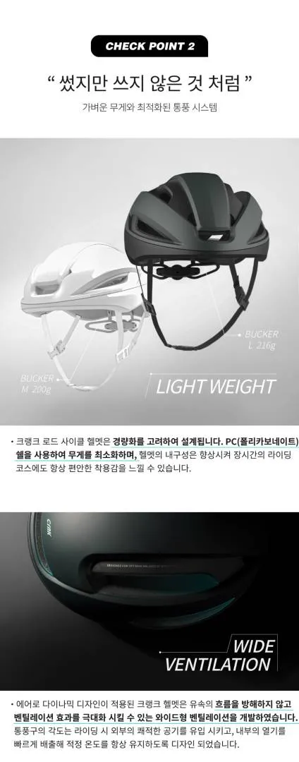 Puchong-CRNK Cycling Helmet Bucker
