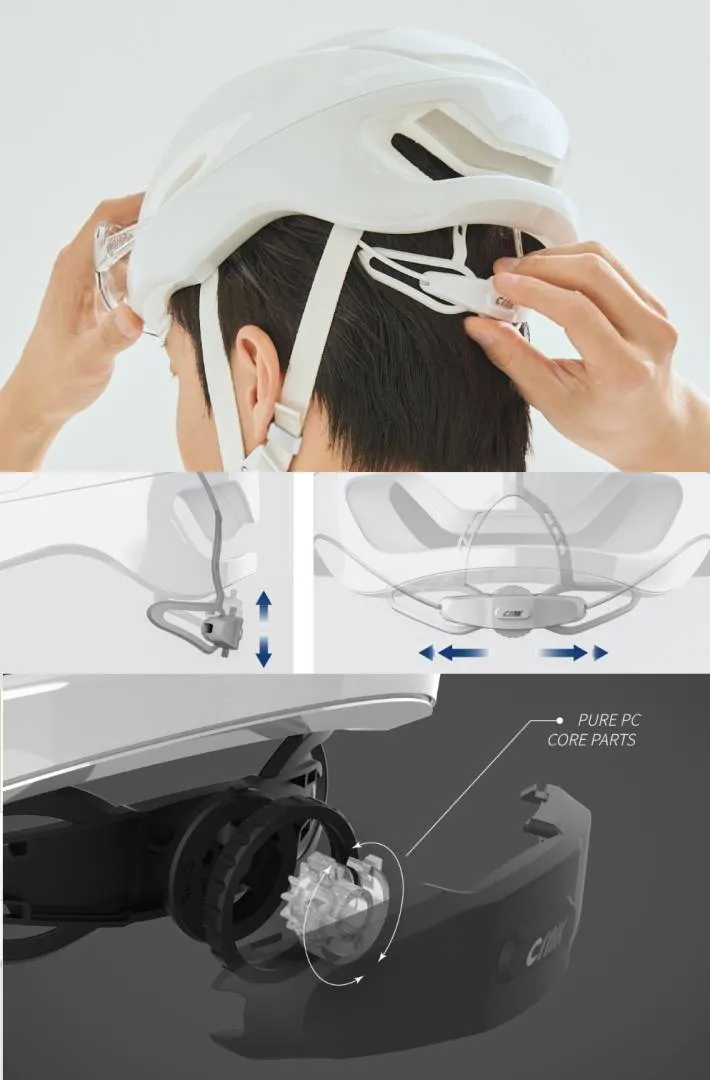 Puchong-CRNK Cycling Helmet Bucker